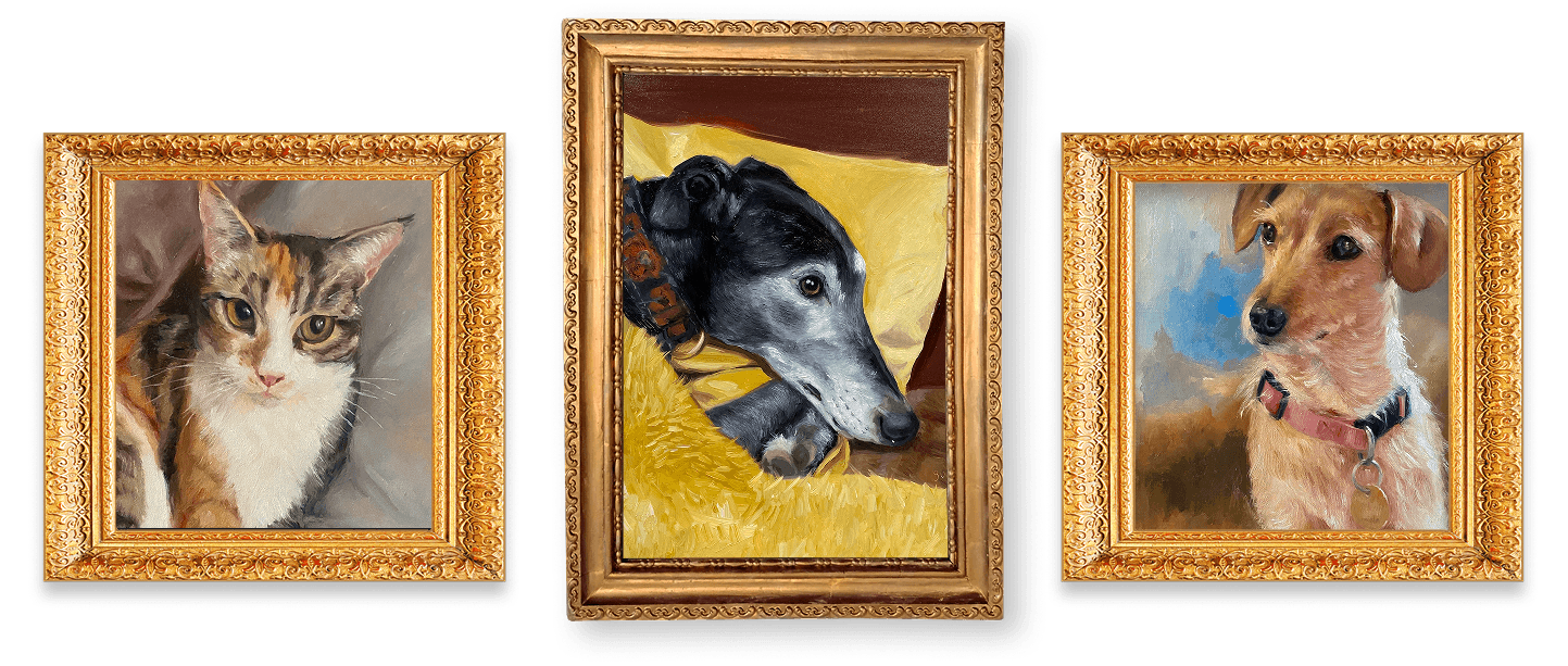 Suze Mary Arts commission examples